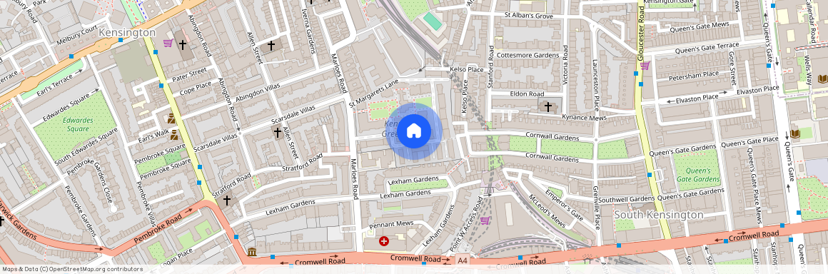 Oak Lodge, Chantry Square, London, W8