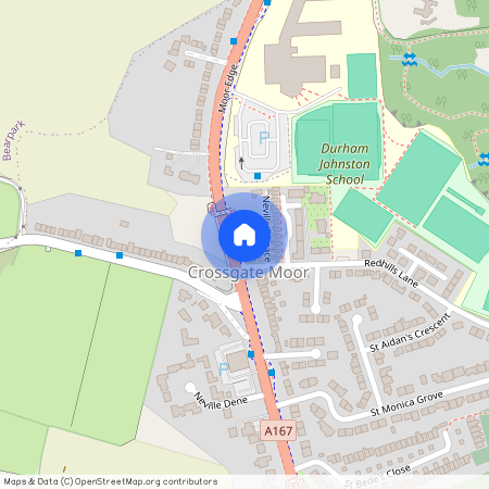 Newcastle Road, Durham DH1