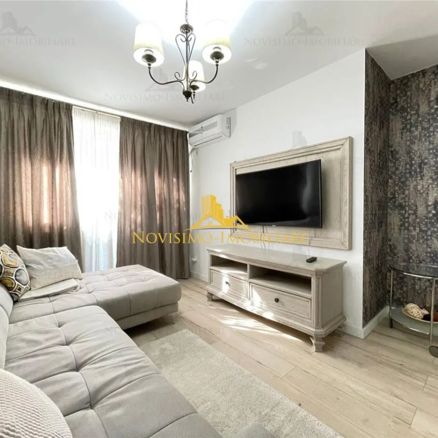NOVISIMO-IMOBILIARE: AP. DE INCHIRIAT CU 2 CAMERE , LUX - Fotografie 1