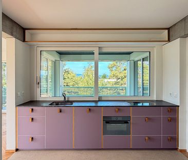 Wohnen mit Stil und Ausblick – 2.5-Zimmerwohnung an beliebter Lage in Zürich - Photo 5