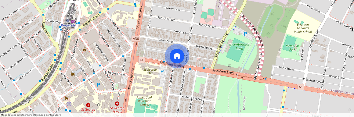 2/42 President Avenue, NSW 2217, Kogarah