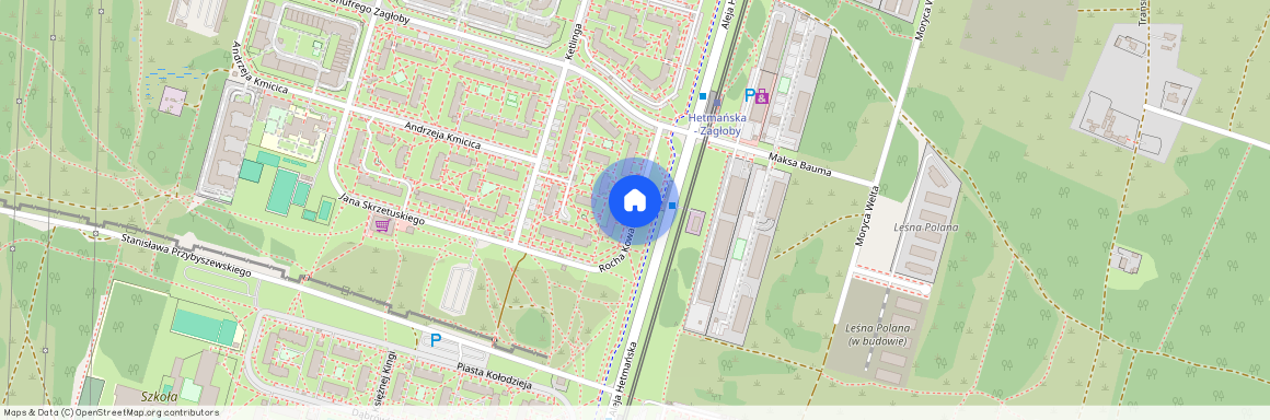 ul. Rocha Kowalskiego, Olechów, Widzew, Łódź, łódzkie