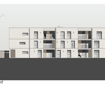 NEUBAU Erstbezug Mietkauf - 2-Zimmer mit Carport, Top 10 im 1. OG - Photo 1