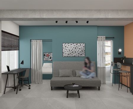 Studio/Γκαρσονιέρα για ενοικίαση Άγιος Νικόλαος (Βόλος) - Photo 3