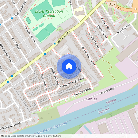 Aqueduct Way, Eccles, M30