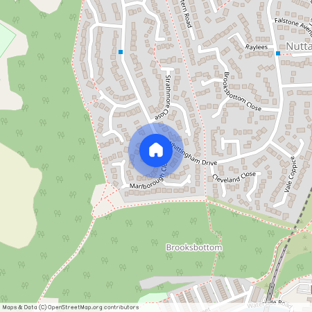 Marlborough Close, Ramsbottom, Bury