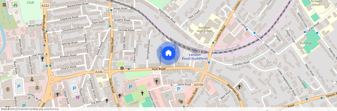 Victoria Road, Guildford, GU1