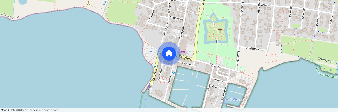 Lille Dybet 6, st. th, 9370 Hals