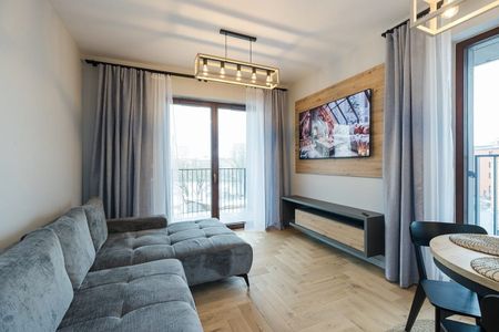 47 m² w budynku 2025 • Parking •Wysoki standard 47.5 m² - Zdjęcie 4