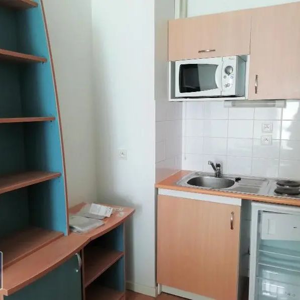 Appartement à louer 1 pièce 22.73m² - Photo 1