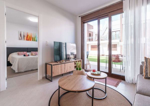 2 room luxury Apartment for rent in San Pedro del Pinatar, Spain