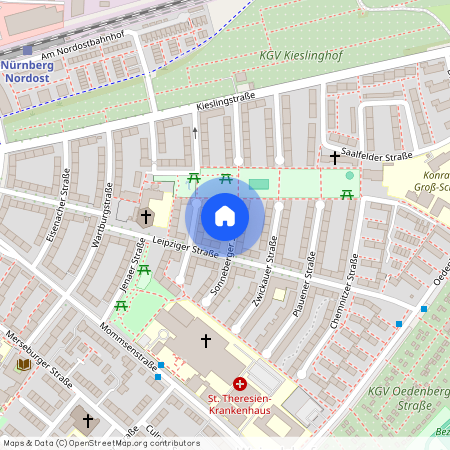 Sonneberger Str. 15, 90491, Nürnberg