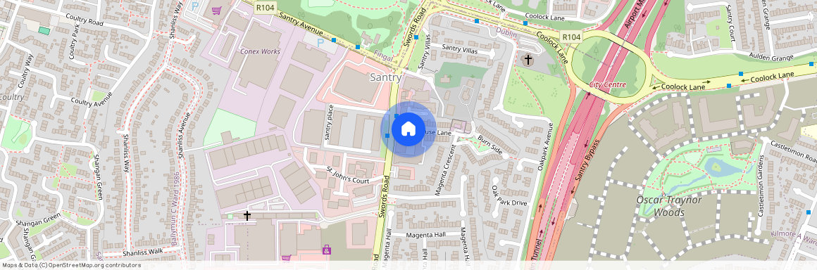 Swiss Cottage by havitat, Santry, Co. Dublin, Dublin 9