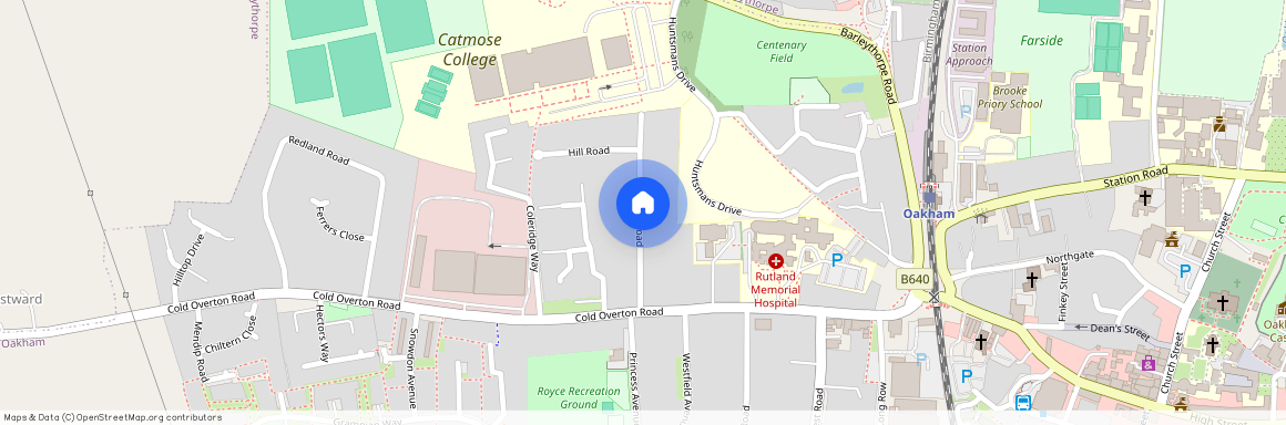 Parkfield Road, Oakham