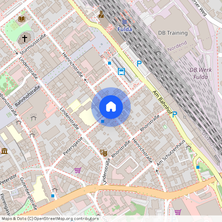 Heinrichstr., 36037 Fulda