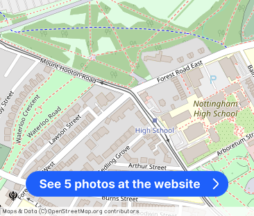 Flat 3, 79 Forest Road West, The Arboretum, Nottingham, NG7 4ER - Photo 1