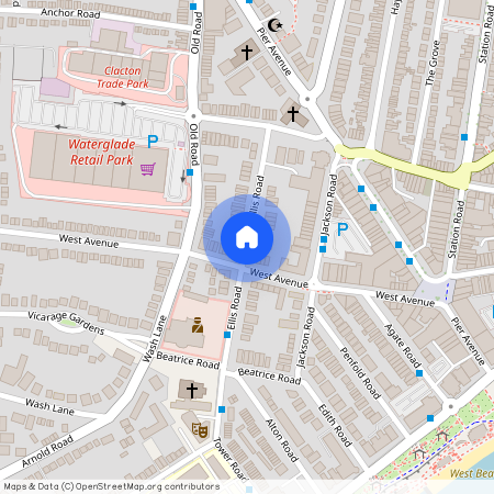 Ellis Road, Clacton-On-Sea, Essex, CO15