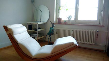 2 Zimmer-Wohnung in Basel - Altstadt/Kleinbasel, möbliert, auf Zeit - Photo 2