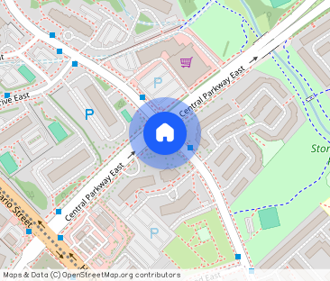 For Lease - 2 Erskine Road Unit# 1509, Mississauga, Ontario - Photo 1