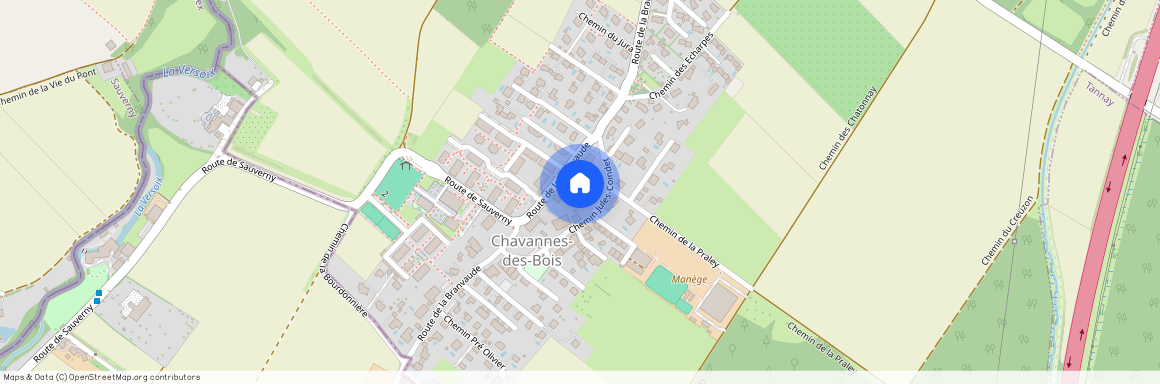 1290, Chavannes-des-Bois, Chemin Jules-Coindet