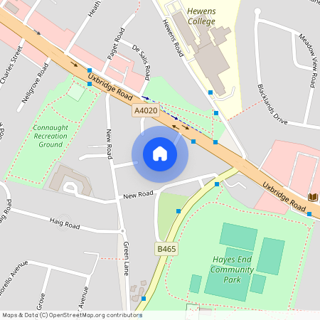 Fulham Close, Uxbridge, UB10