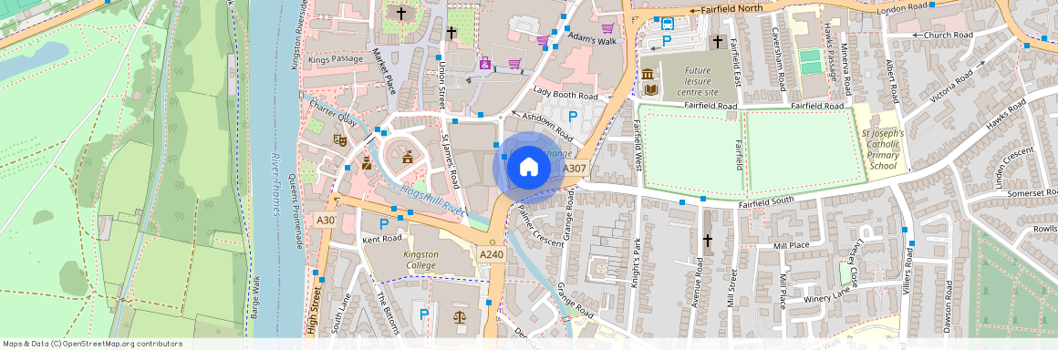 Yorke House, Wheatfield Way, KT1