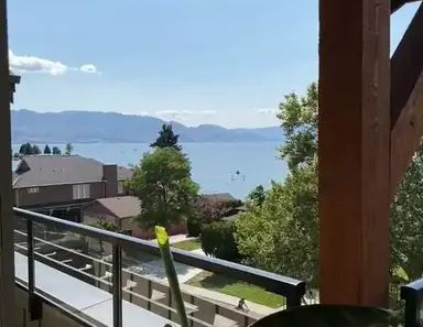 Executive Luxury Living Penthouse in Pandosy Village Kelowna 2 Bed 2.5 Bath | 2901 Abbott Street, Kelowna - Photo 1