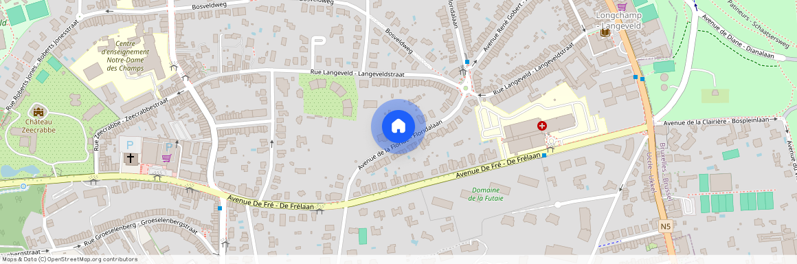 Floridalaan 111, 1180 Ukkel