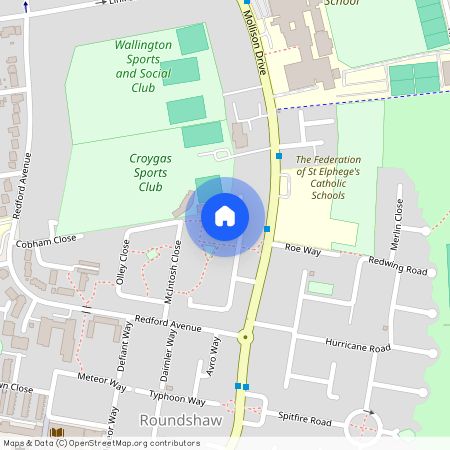 Douglas Close, Wallington, SM6