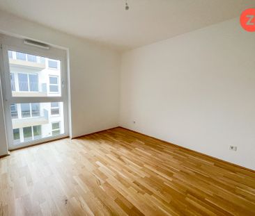 Schöne geförderte 2-Zimmer-Wohnung mit Tiefgaragenparkplatz und Bal... - Foto 4