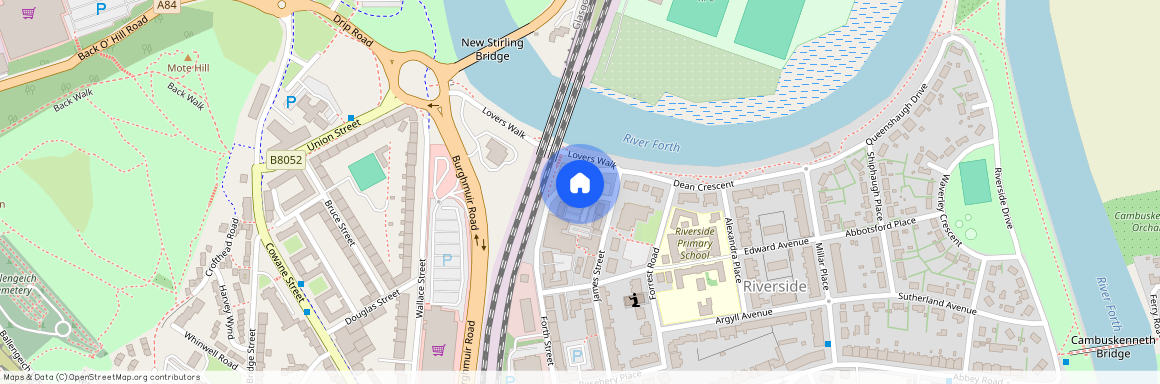 Forthview, Riverside, Stirling, FK8