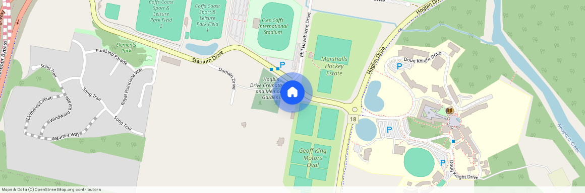 Hogbin Drive, Coffs Harbour, New South Wales 2450, Coffs-Harbour