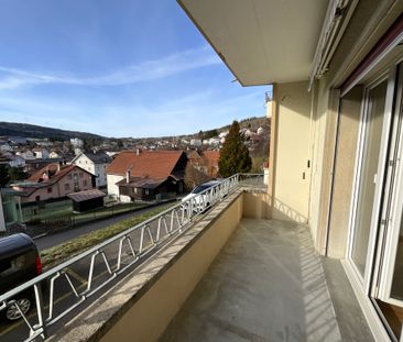 Magnifique appartement de 3 pièces refait à neuf avec balcon - Foto 6