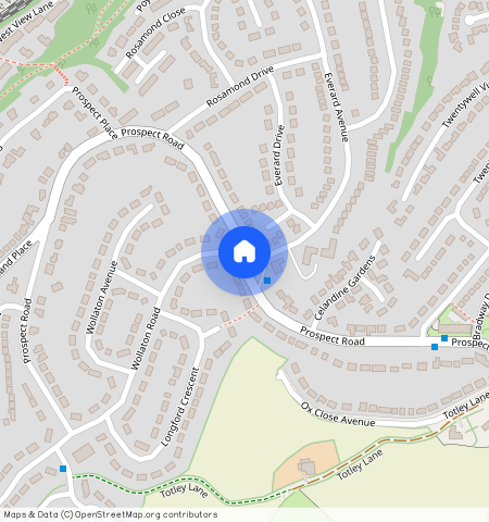 Prospect Road, Totley Rise, Sheffield, S17