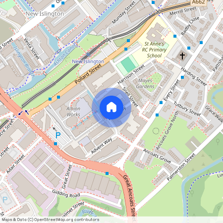 Advent House, Manchester City Centre