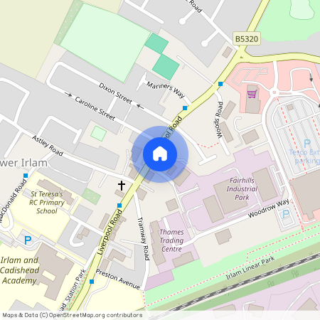 Flat 1 555 Liverpool Road, Irlam M44 6ZT