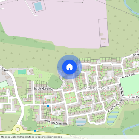 Green Wynd, Galashiels, TD1