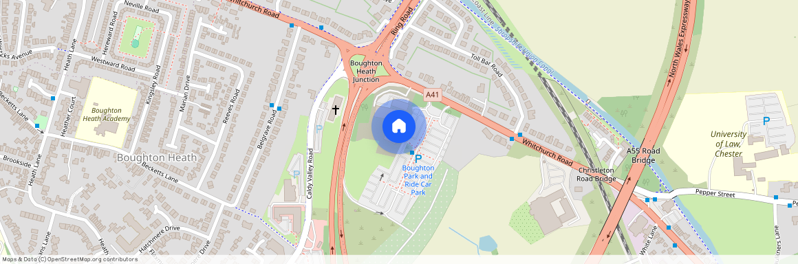 Glade House, Wyldewoods