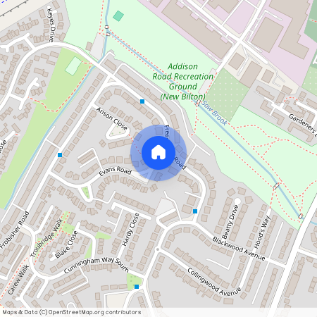 Freemantle Road, Rugby, CV22