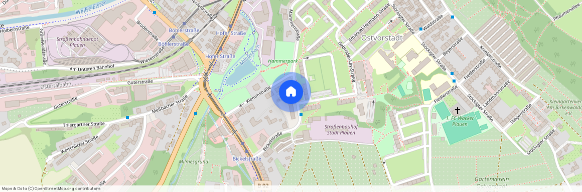 Mammenstraße 40, |, 08527 Plauen