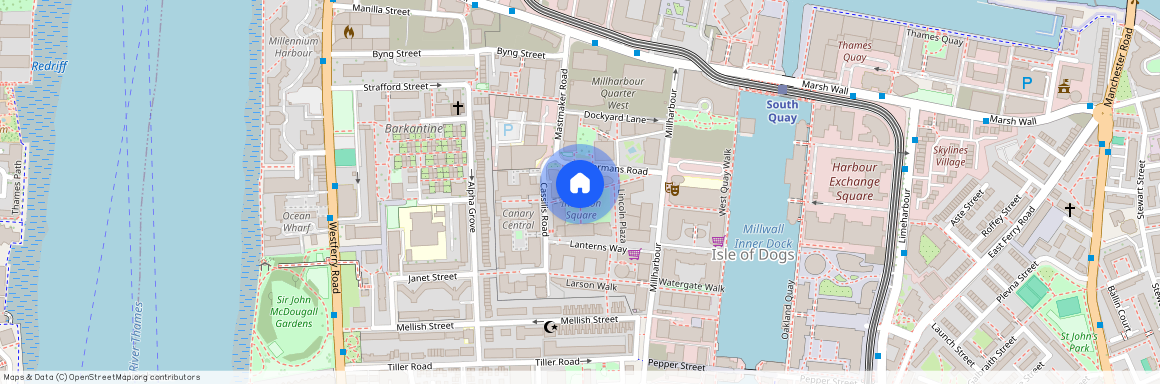 15 Indescon Square, London, E14