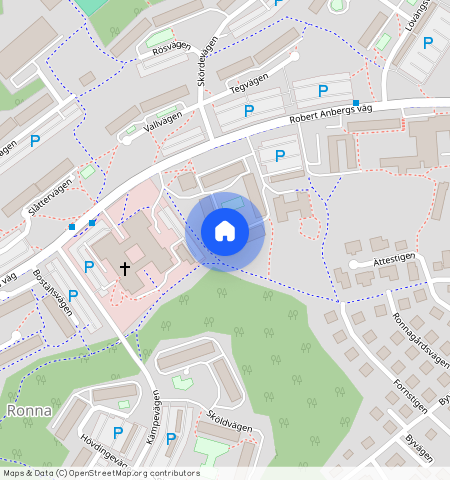 Robert Anbergs Väg **, Ronna