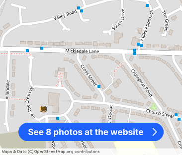 Cross Street, Bilsthorpe, Newark, Nottingham, Nottinghamshire, NG22 - Photo 1