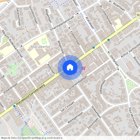 Nieuwpoortsesteenweg, 673, 0301, 8400, Oostende