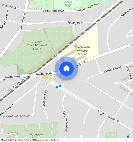 Heath Road, Hounslow, TW3