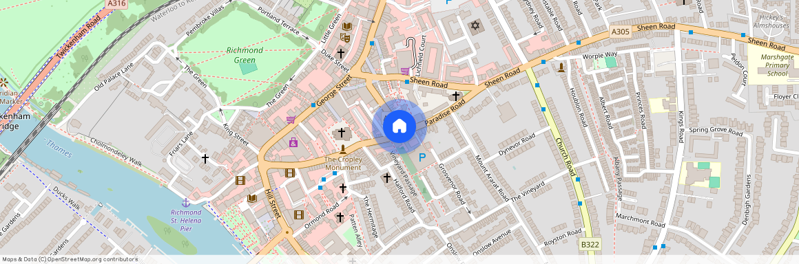 Paradise Road, Richmond, TW9