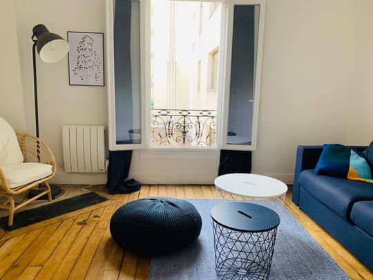 Location Appartement 1 pièce 17m² LEVALLOIS PERRET 92300 - Photo 1