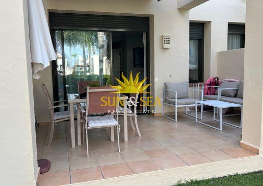 SEMI-DETACHED CHALET FOR RENT, 2 BEDROOMS AND 2 BATHROOMS IN SAN JAVIER - MURCIA