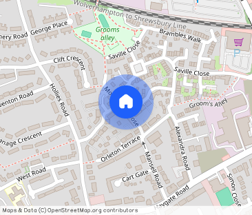 Moorhouse Close, Wellington, Telford, Shropshire, TF1 - Photo 1