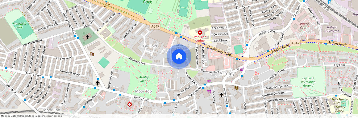 Teasel Row, Winker Green, Leeds, LS12